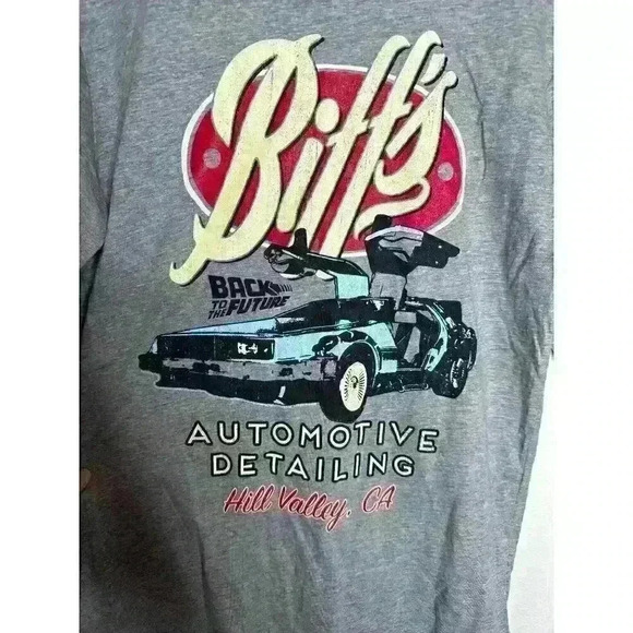 NWT Universal Studios American Classics Back to the Future Biff's Automotive Det - Picture 2 of 7